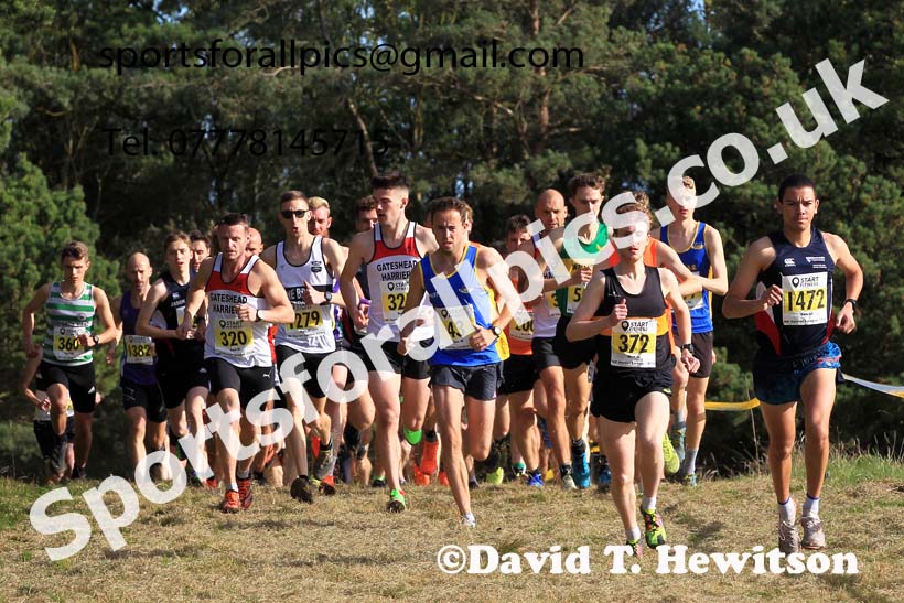 Senior mens 2023 Start Fitness NEHL, Druridge Bay Country Park, Northumberland.  Photo: David T. Hewitson/Sports for All Pics